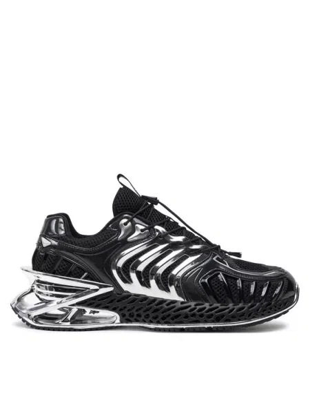Plein Sport Sneakersy FACS czarny