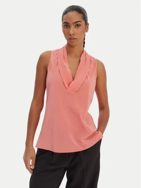BOSS Bluză Bolaru Coral