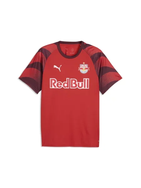 PUMA koszulka rozgrzewkowa FC RB Salzburg Akcesoria S czerwony