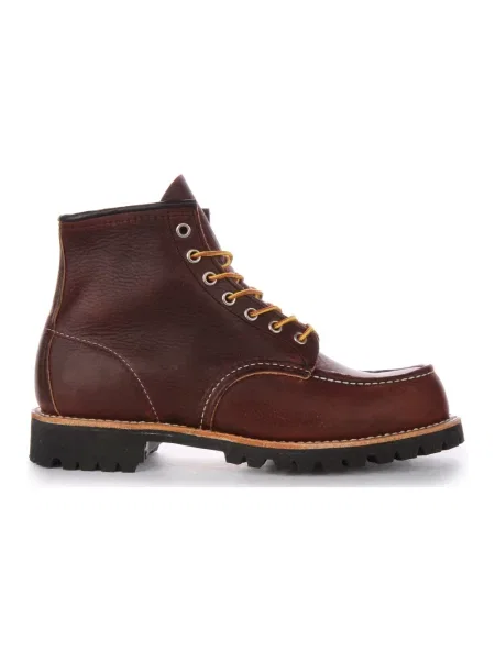 Botki Red Wing Shoes czerwone