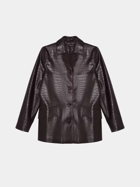 Піджак Braska коричневий