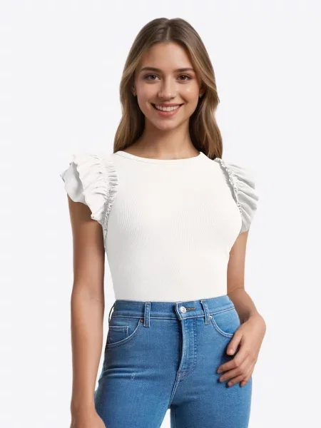 Imily Bela Tricou alb