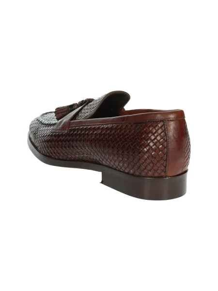 Pantofi Exton maro