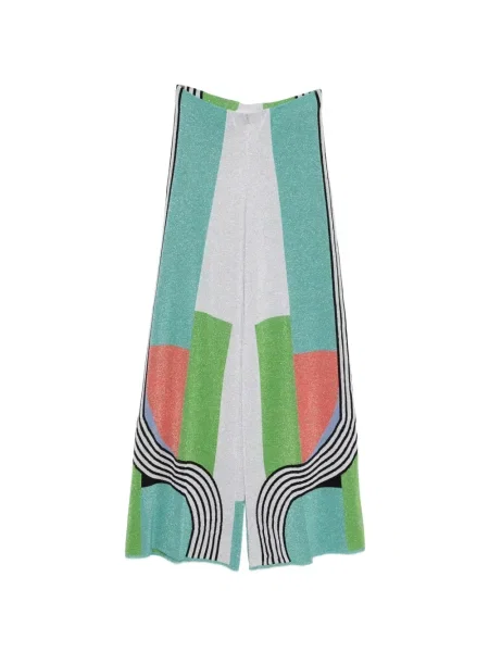 Spodnie Circus Hotel niebieskie