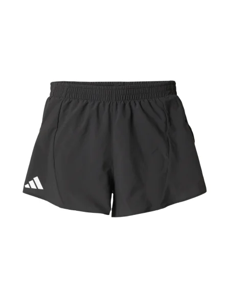 ADIDAS PERFORMANCE Športové nohavice ADIZERO / biela čierna