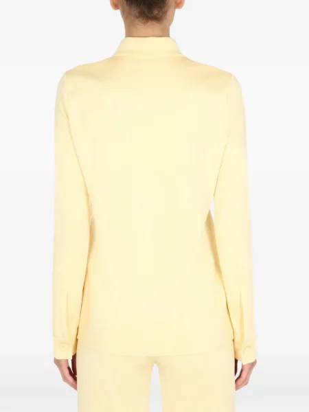Cămașă Jil Sander galben