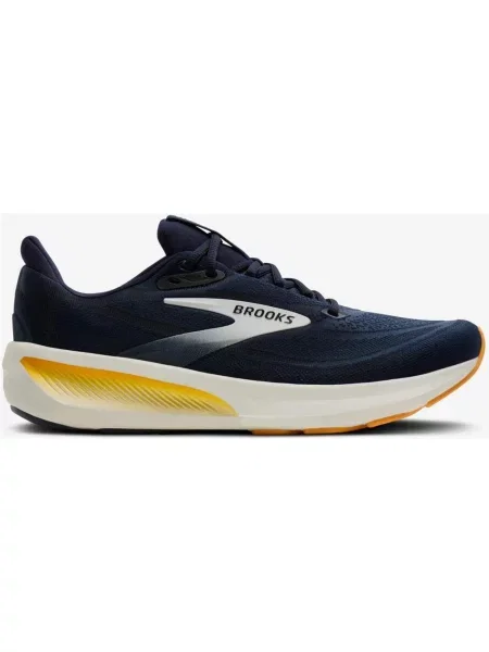 Buty do biegania Brooks Revel 9 Medium granatowy pomarańczowy biały