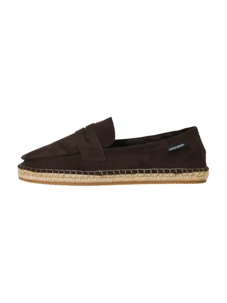 JACK & JONES Espadrile JFWScherlock temno rjava