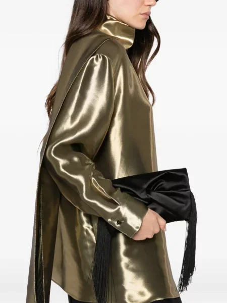 Geantă plic Anya Hindmarch negru