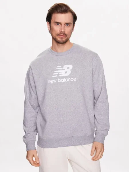 New Balance Суитшърт сив