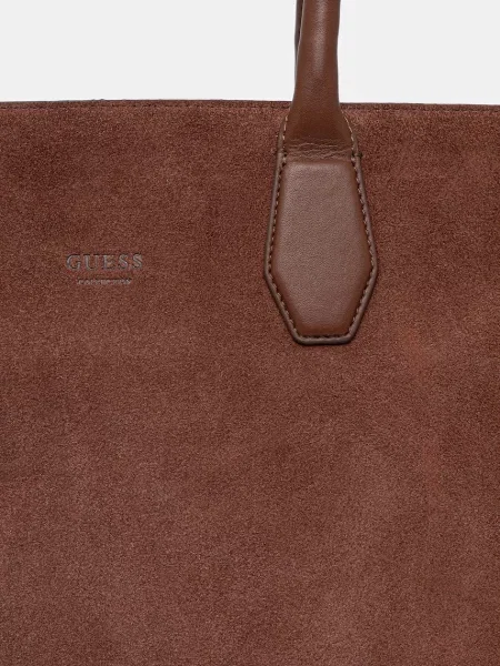 Замшевая сумка Guess