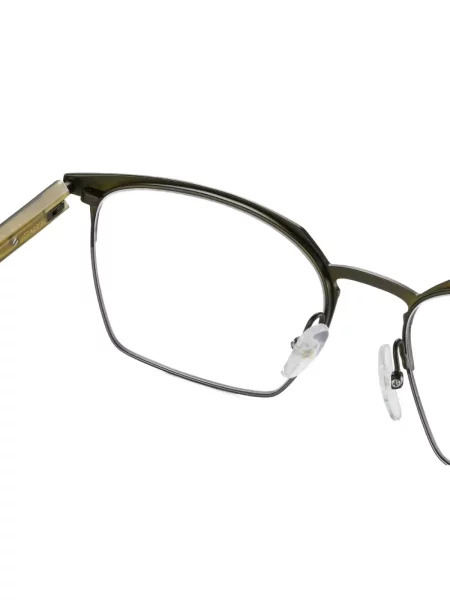 Ochelari de soare Etnia Barcelona cu imprimeu geometric verde