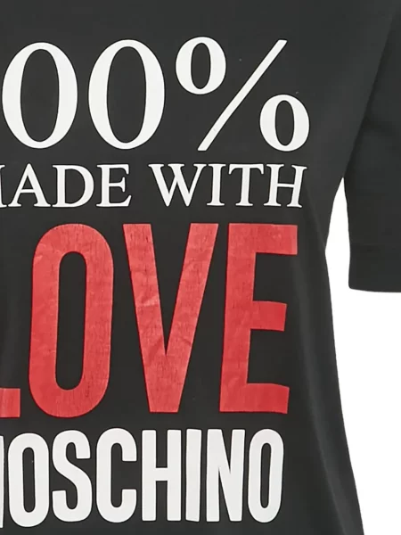 Μπλούζα Love Moschino μαύρο