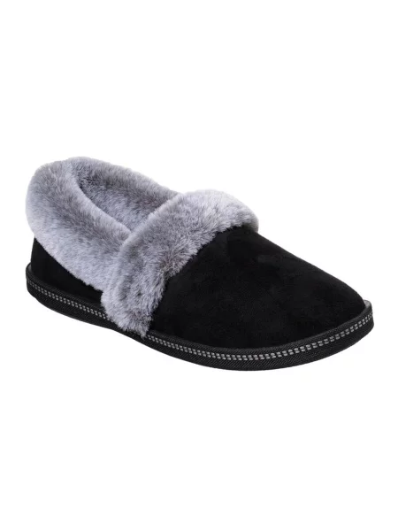 Kapcie Skechers Cozy Campfire Team Toasty czarne