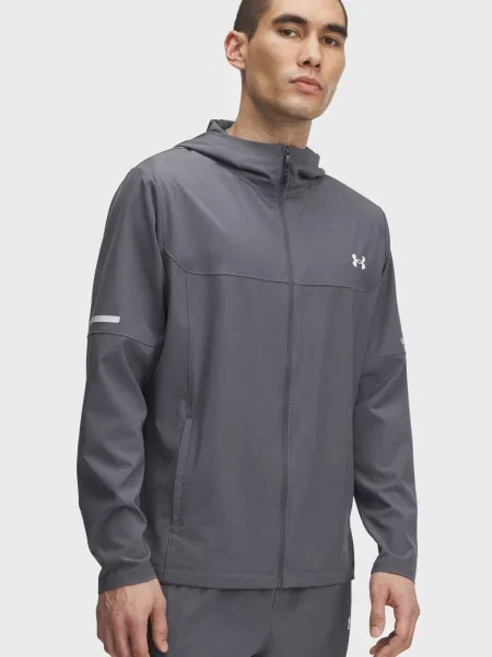 Ветровка Under Armour серая