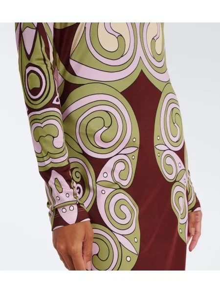 Rochie maxi La Doublej din jerseu
