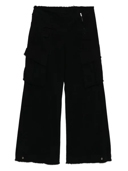 Pantaloni cargo Ground Zero negru