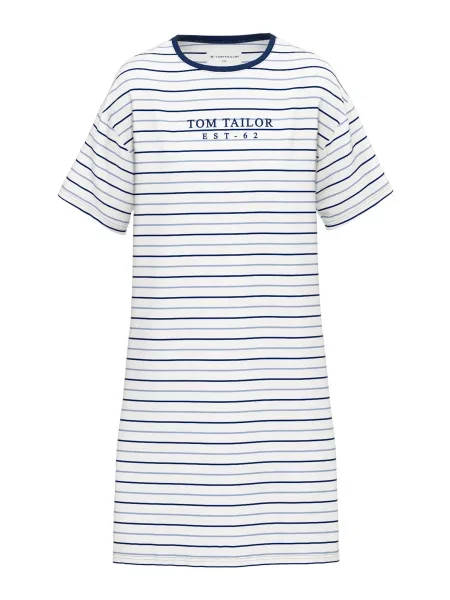Palton Tom Tailor alb