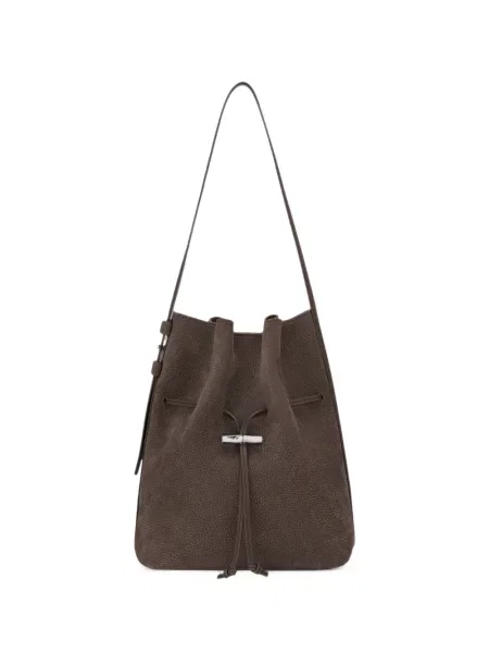 Geantă Longchamp maro