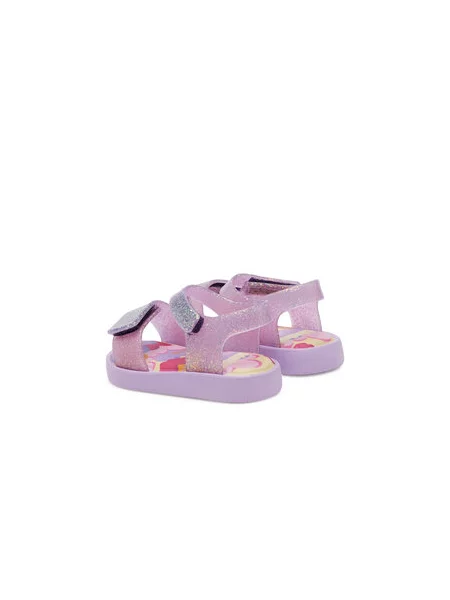 Basutės Melissa Mini Melissa Jump Print Bb violetinė