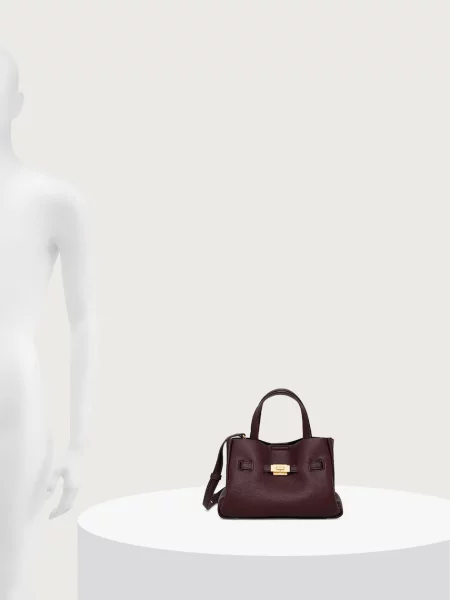 Кожаная сумка через плечо Dkny