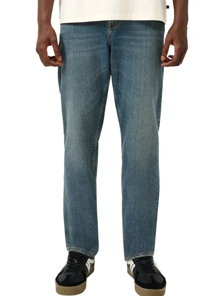QS Džínsy Devon denim modrá