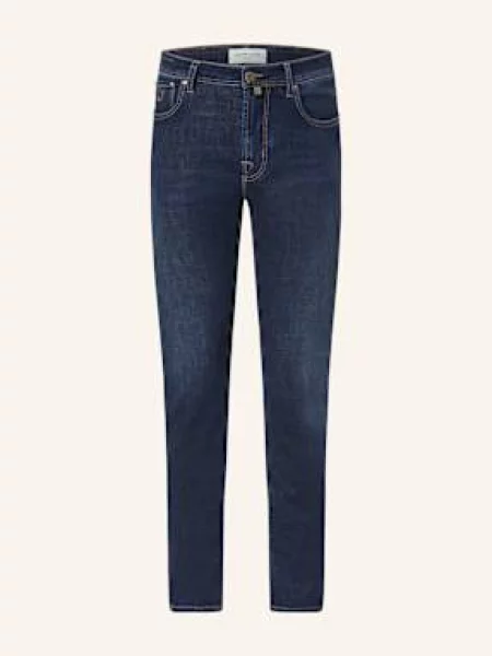 Jacob Cohen Džíny Bard Fast Regular Slim Fit medium blue modré