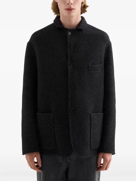 Geacă Jil Sander negru