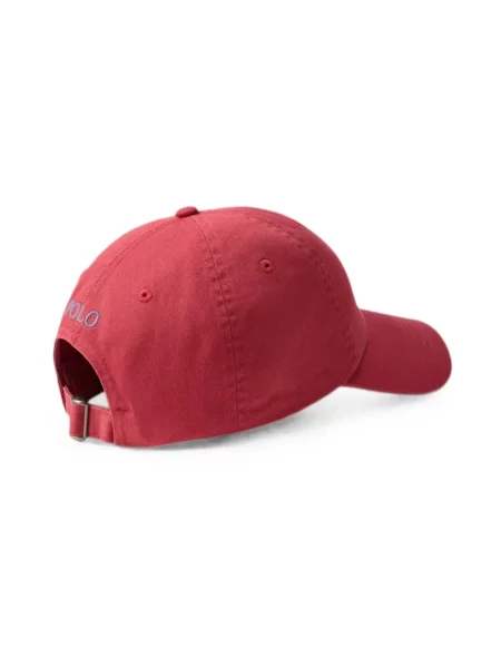 Czapka z daszkiem Polo Ralph Lauren czerwona
