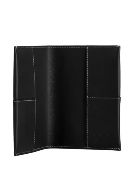 Portofel Tod's din piele negru