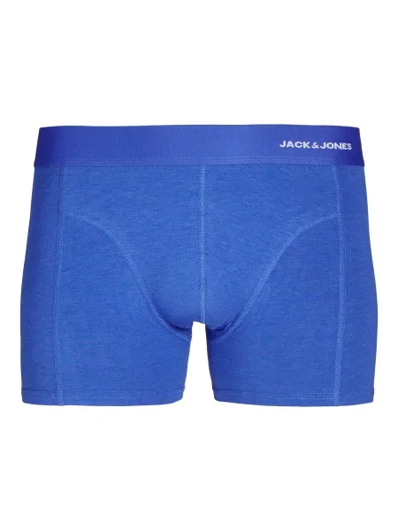 JACK & JONES Boksarice mornarska / kobalt / cijansko modra