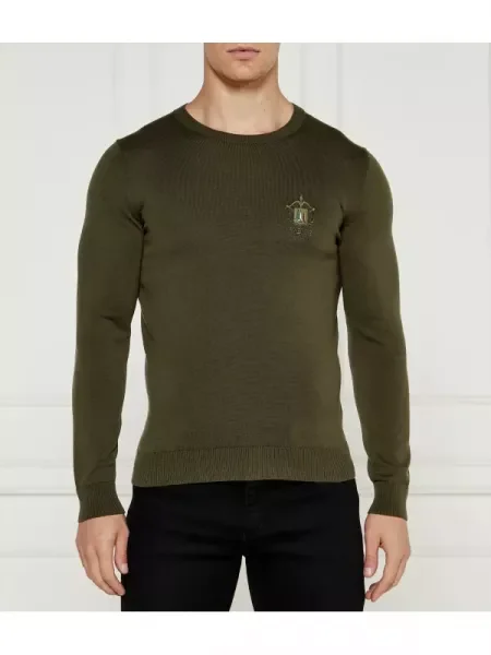 Aeronautica Militare Pulover verde