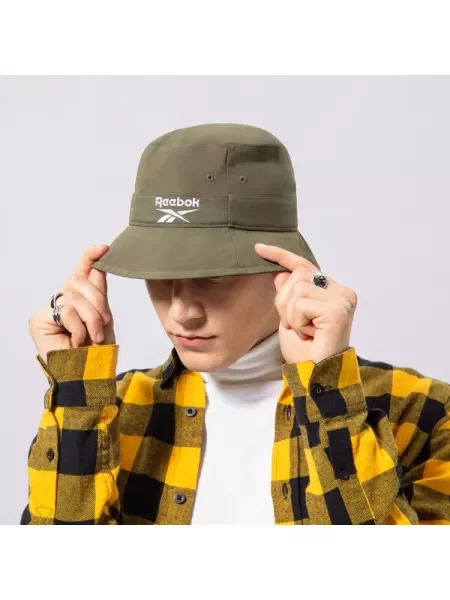 Skrybėlė Reebok Bucket Classics Foundation Army Green žalia