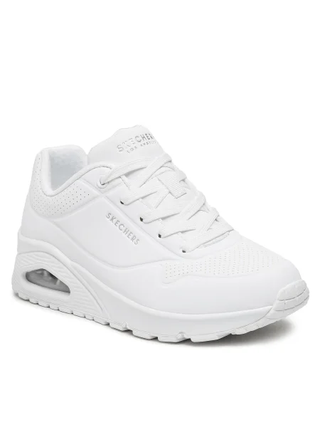 Sneakersy Skechers biela