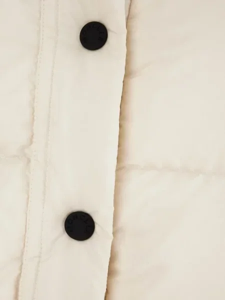 Matlasat vestă Moncler Grenoble alb