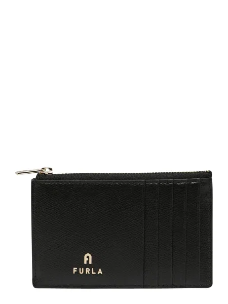 Portofel Furla din piele negru