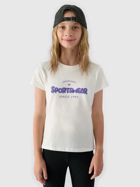 Tricou copii 4f gri