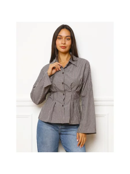 Bluză La Modeuse maro