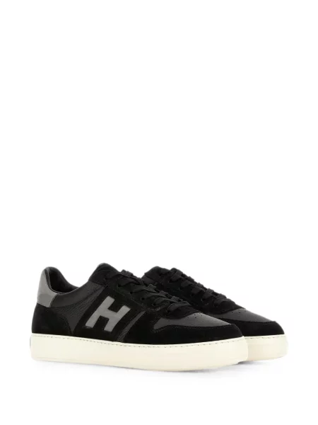 Sneakerși Hogan negru