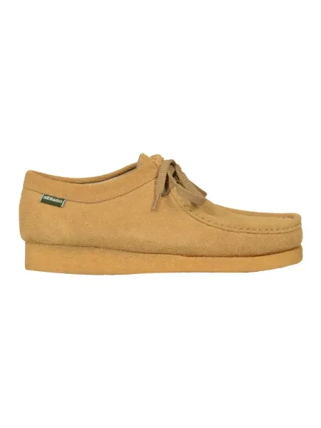 Półbuty Sebago zamszowe casual beżowe