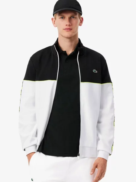 Толстовка Lacoste біла