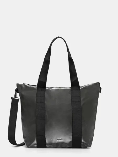 Чанта Rains Tote Bag Mini зелено