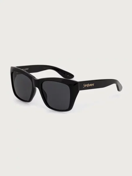 Saint Laurent ochelari de soare cat eye pentru femei negru