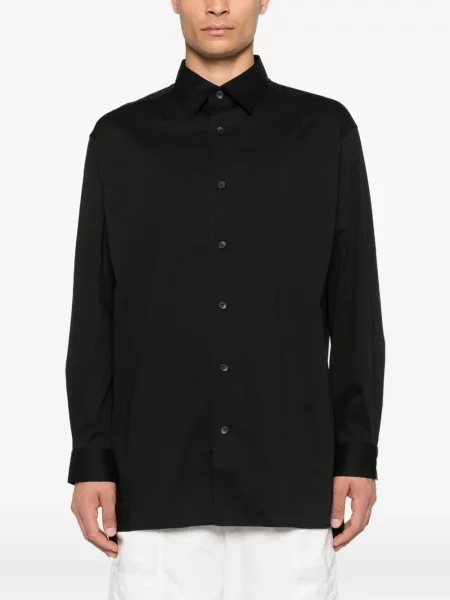 Cămașă Y-3 lungă negru