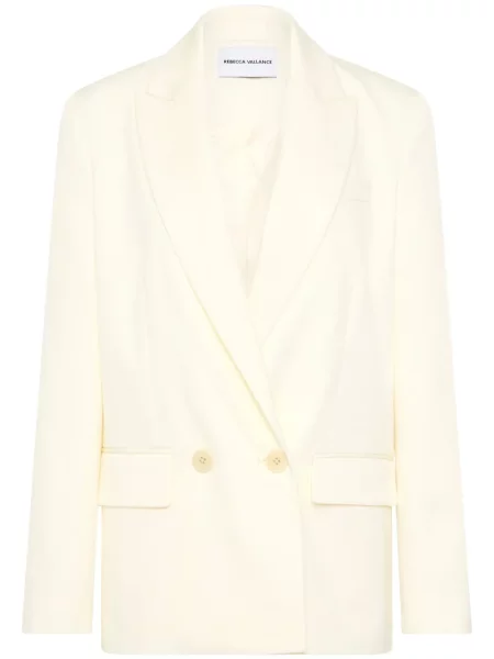 Marynarka Rebecca Vallance dwurzędowa biała