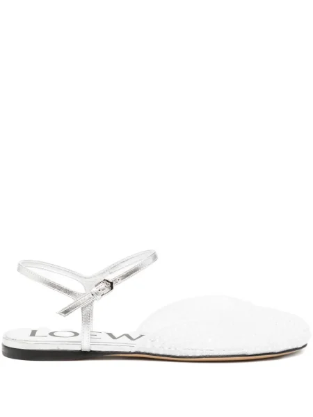 Pantofi cu toc Loewe fără toc gri