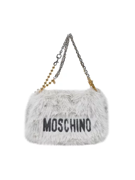 Torebka Moschino biała