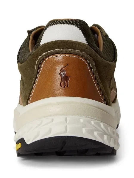 Polo Ralph Lauren Mdrn Trn кросівки шкіряні