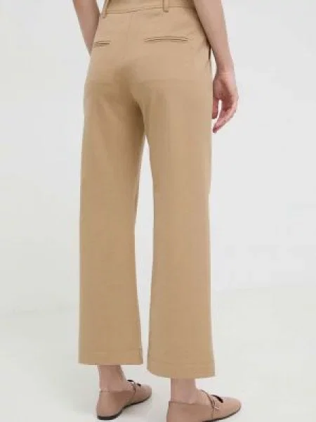Weekend MaxMara Pantaloni bej