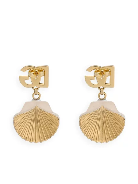 Auskarai Dolce & Gabbana auksinė